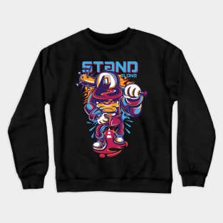 a stand alone complex Crewneck Sweatshirt